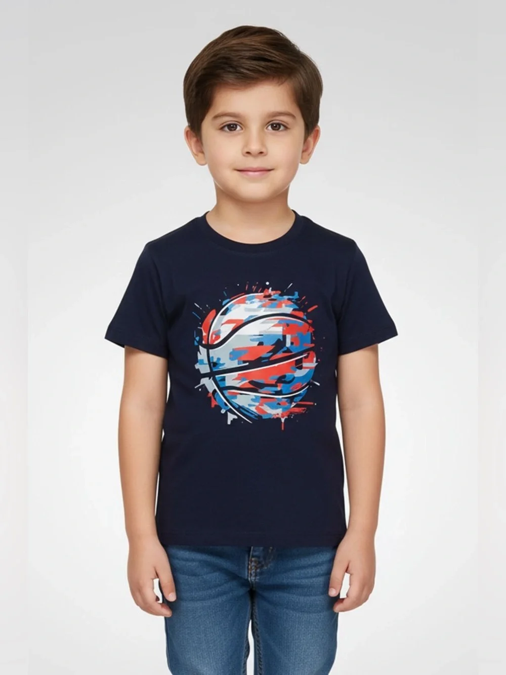 NWT The Children’s Place Basketball T-shirt size XXL